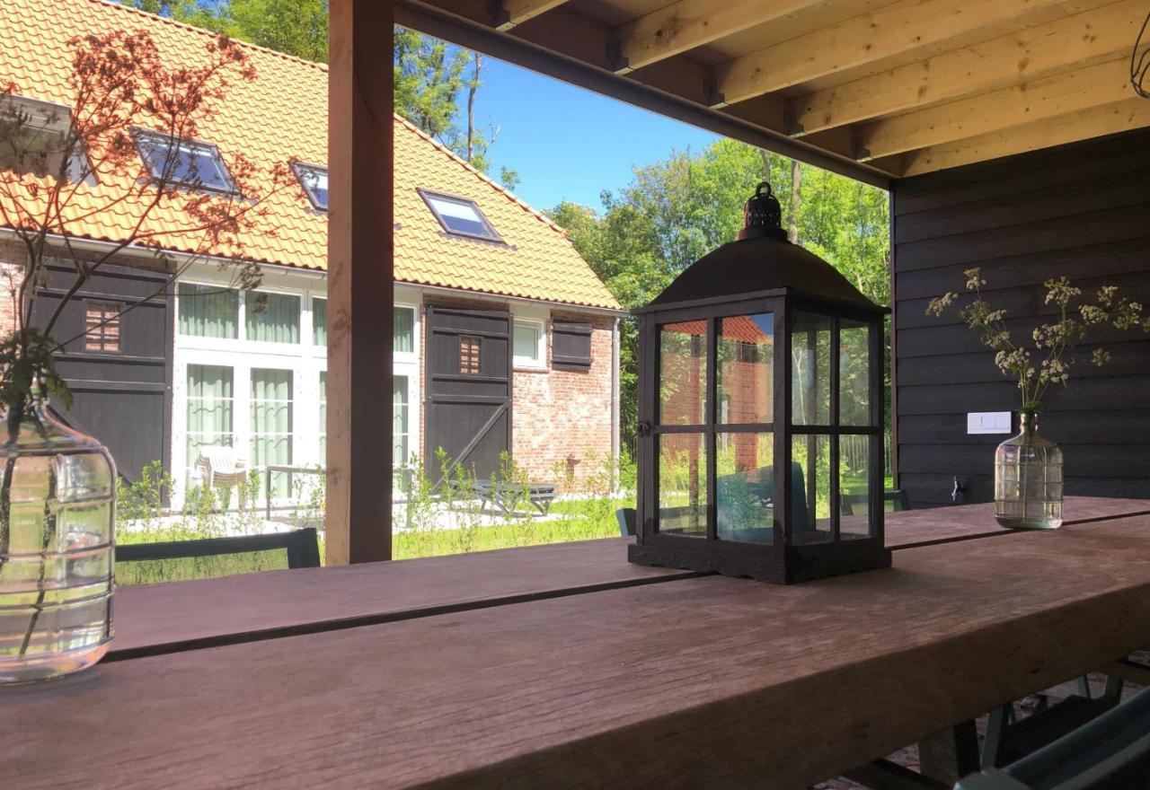 Апартаменты Hofstede Moesbosch I Kloeg Collection Каудекерке Экстерьер фото