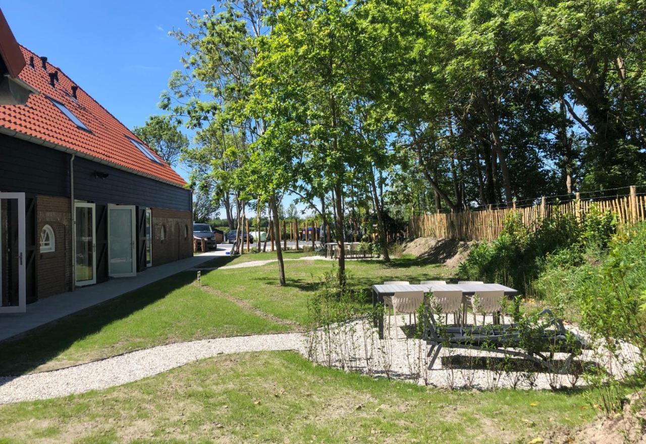 Апартаменты Hofstede Moesbosch I Kloeg Collection Каудекерке Экстерьер фото