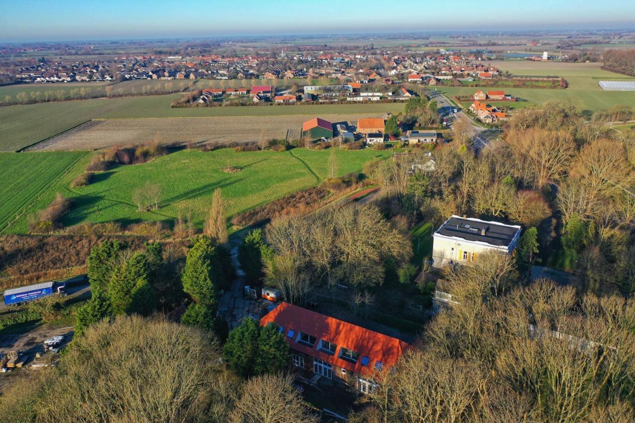 Апартаменты Hofstede Moesbosch I Kloeg Collection Каудекерке Экстерьер фото