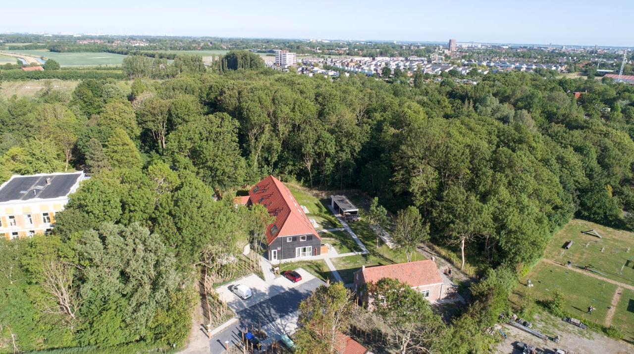 Апартаменты Hofstede Moesbosch I Kloeg Collection Каудекерке Экстерьер фото